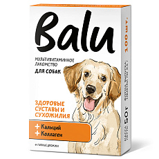 BALU Здоровые суставы и сухожилия Лакомство мультивитаминное для собак